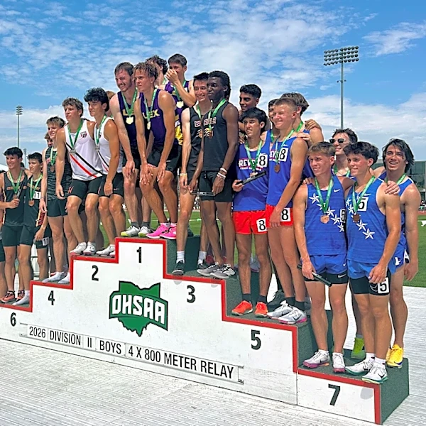 New Philadelphia's Wyatt Lendon wins OHSAA state title in 1600-meter