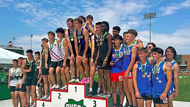 New Philadelphia's Wyatt Lendon wins OHSAA state title in 1600-meter