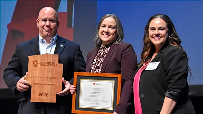 Michelle Campbell honored with award for Tuscarawas leadership