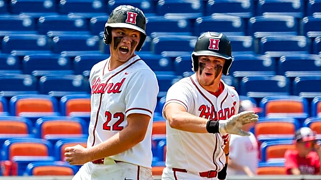 Hiland baseball vs. Lake Center Christian, live scores from OHSAA state title
