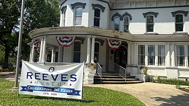 Reeves Museum marks milestone with tours, concerts and historic exhibits