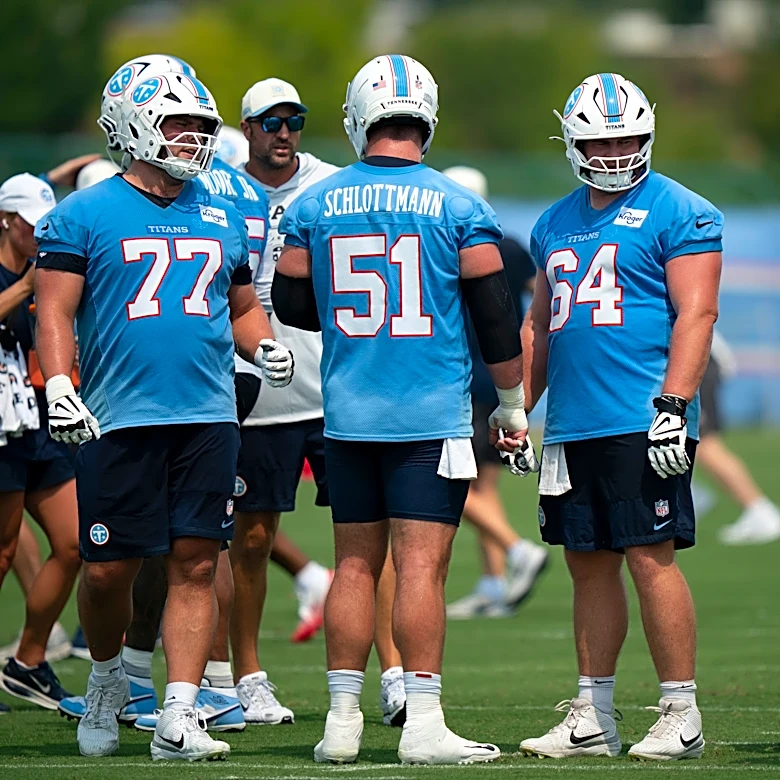 Titans training camp: Sights and sounds from first padded practice