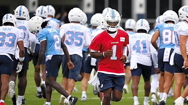 Tennessee Titans' Brian Daboll: Cam Ward is 'very serious about football'