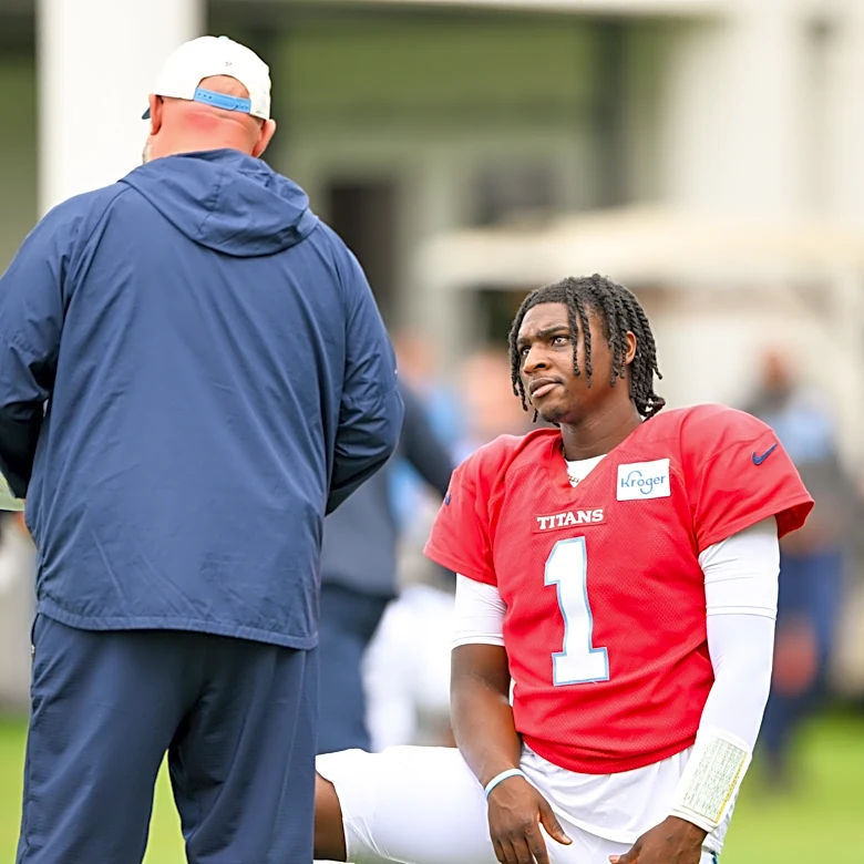 Tennessee Titans' Cam Ward says he and OC Brian Daboll are 'perfect match'
