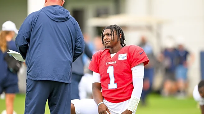 Tennessee Titans' Cam Ward says he and OC Brian Daboll are 'perfect match'