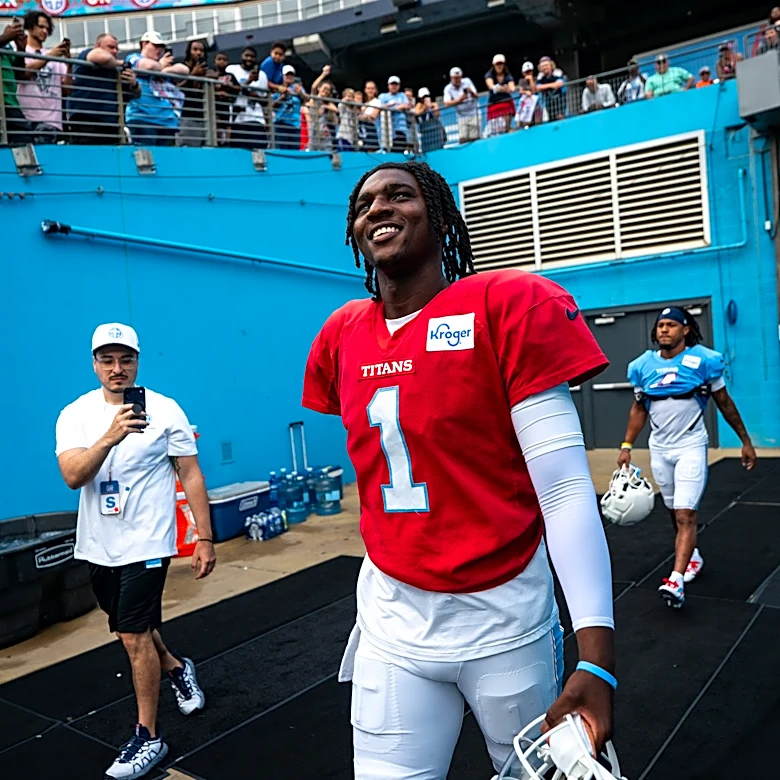 Titans' Cam Ward credits Brian Daboll with improved play in 2026
