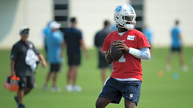Titans' Cam Ward opens up on joint practice altercations