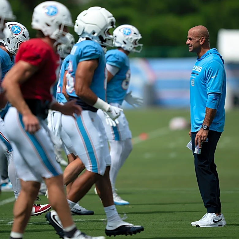 Titans training camp: Sights and Sounds from Day 12