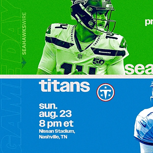 Titans vs. Seahawks: Live coverage, injury updates, highlights