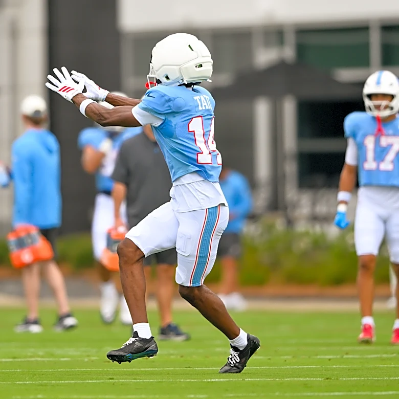 Sights and sounds from Titans joint practice with the Bears