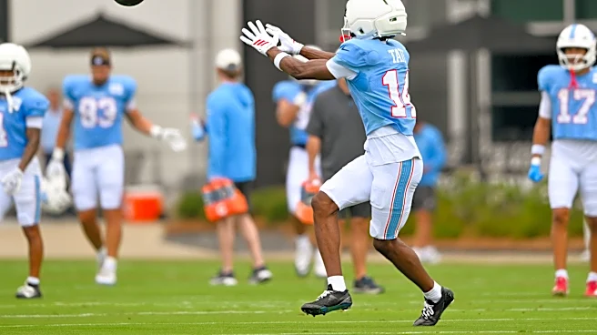 Sights and sounds from Titans joint practice with the Bears