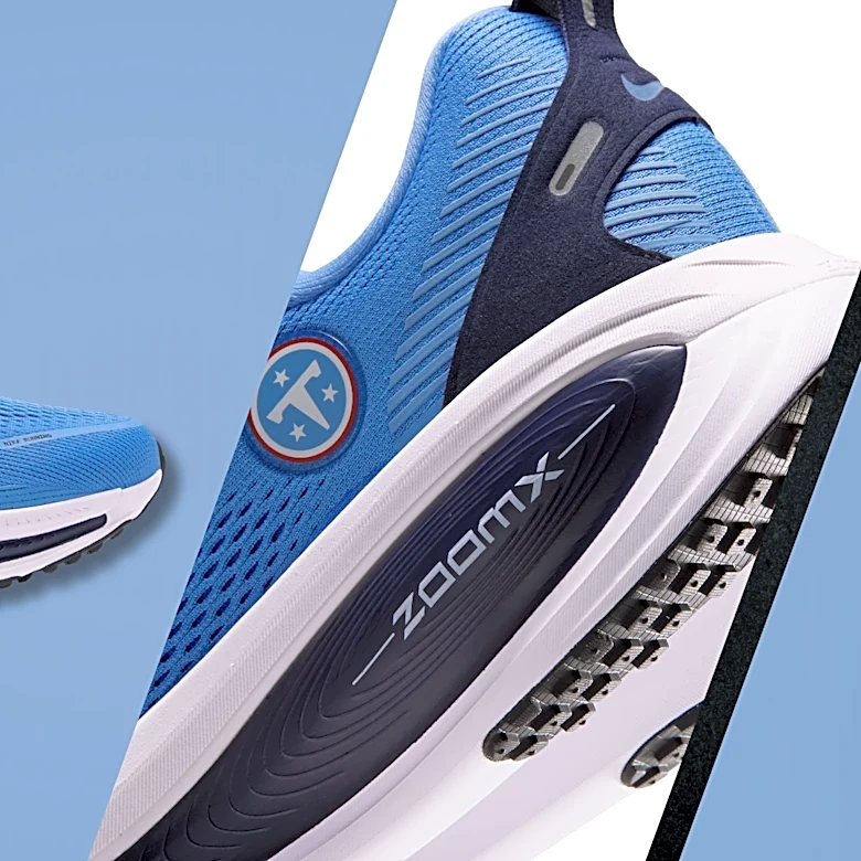 Tennessee Titans Nike Vomero 18 running shoes just dropped, how to buy