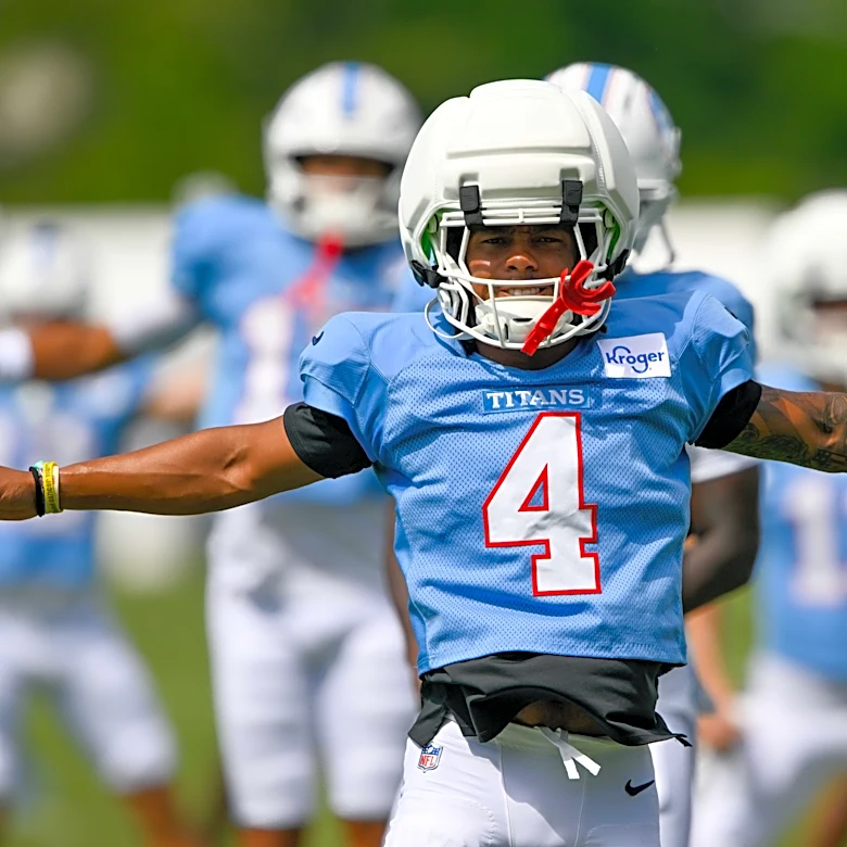 Titans receive good news on WR Wan'Dale Robinson