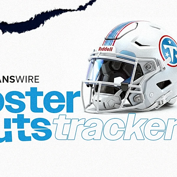 Titans cuts tracker: Latest moves as Tennessee trims to 53-man roster