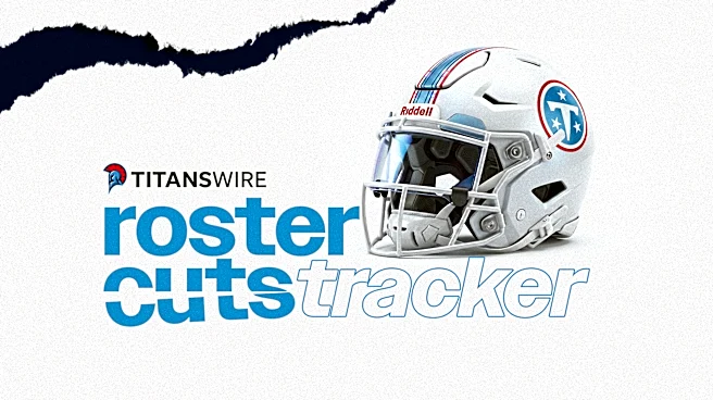 Titans cuts tracker: Latest moves as Tennessee trims to 53-man roster