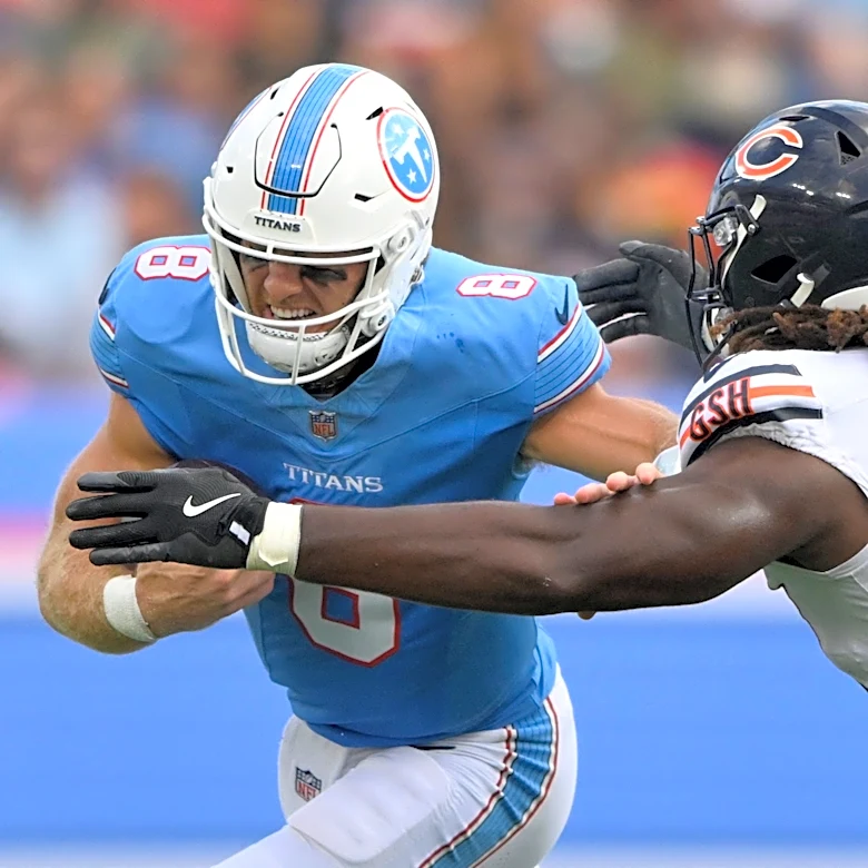 CBS names Titans former second round pick as top candidate to get cut