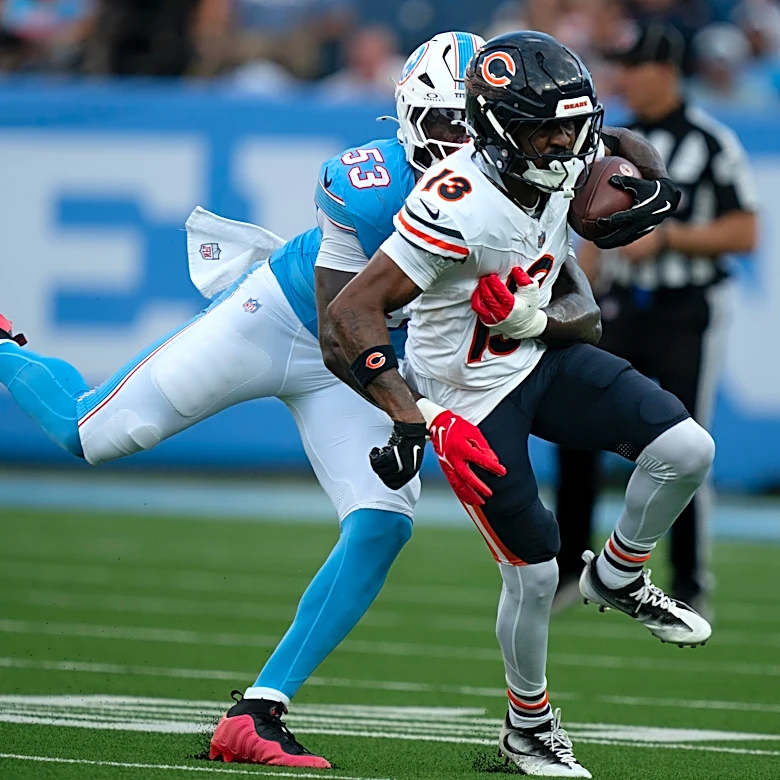 Tennessee Titans' Anthony Hill gains valuable experience as the MIKE