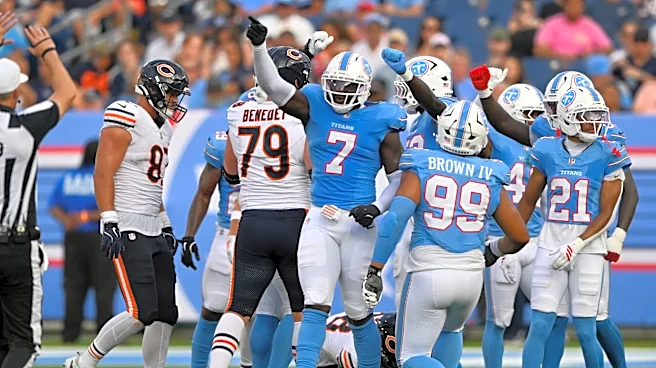Tennessee Titans' Femi Oladejo talks development heading into Year 2