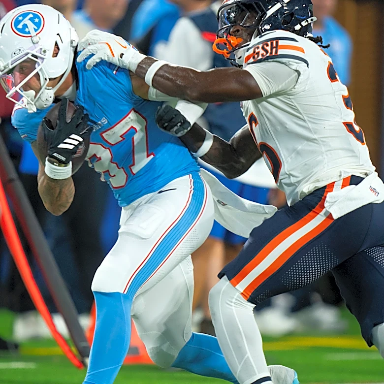5 takeaways from Tennessee Titans' 24-15 loss to Chicago Bears