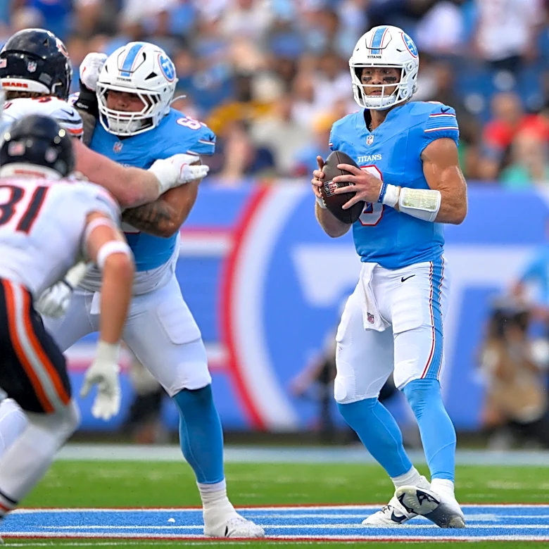 Tennessee Titans parting ways with Will Levis
