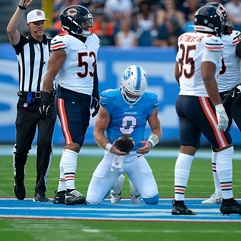 Will Levis says goodbye to Nashville and Tennessee Titans