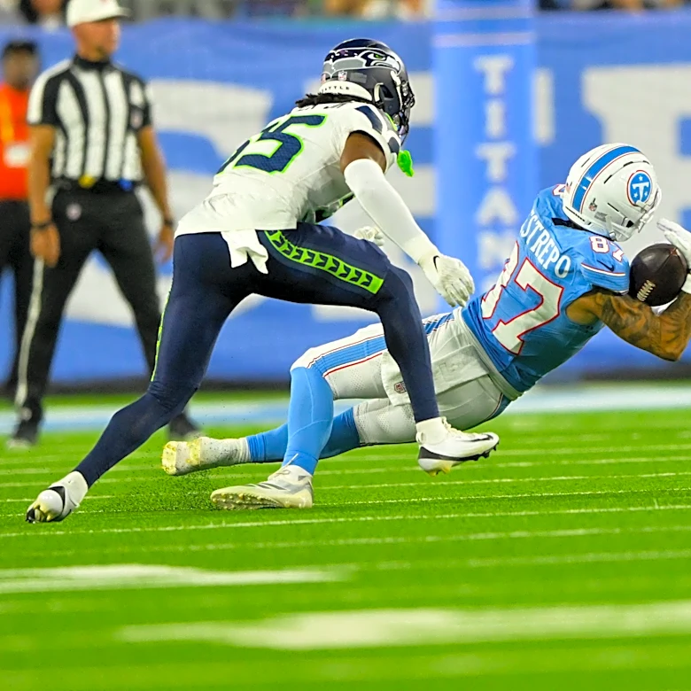 Report: WR Xavier Restrepo makes Titans' initial 53-man roster