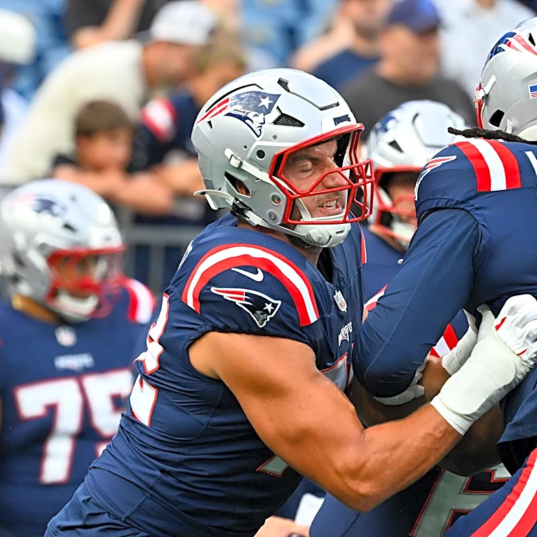 Tennessee Titans sign OT James Hudson, cut Austin Deculus