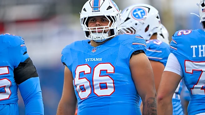 Titans' Fernando Carmona: From tennis court to NFL starter
