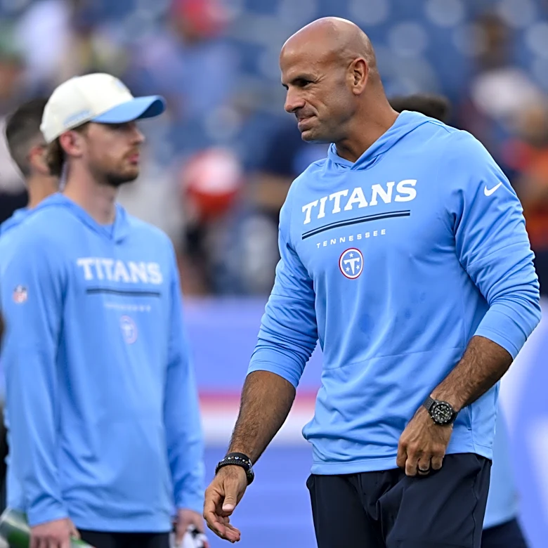 Robert Saleh's impact was immediate with Tennessee Titans