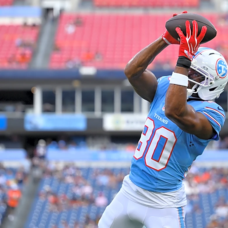 Browns signing ex-Titans receiver who was a surprise cut