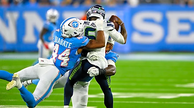 Tennessee Titans make multiple changes to practice squad
