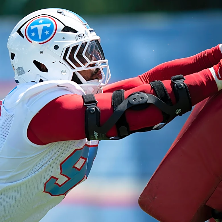 Where is Titans' Jeffery Simmons on ESPN's top 100 list?