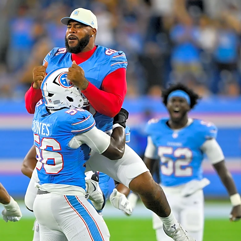 Titans' Jeffery Simmons to hit milestone against Jets in Week 1