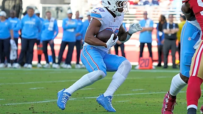 Titans' Tony Pollard got extra motivation during the offseason