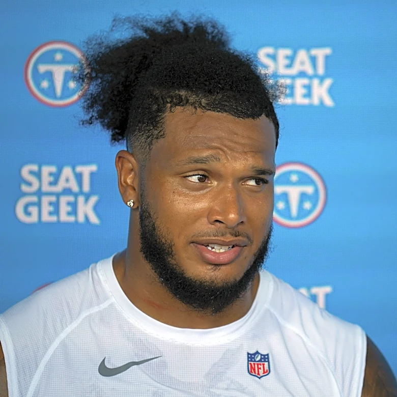 Tennessee Titans' Jermaine Johnson 'excited' to get season rolling