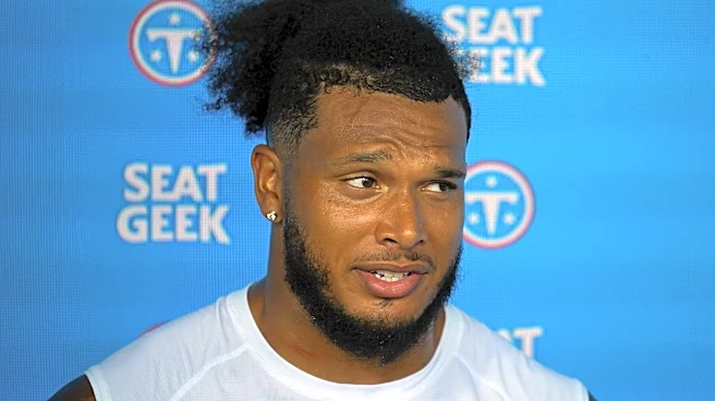 Tennessee Titans' Jermaine Johnson 'excited' to get season rolling