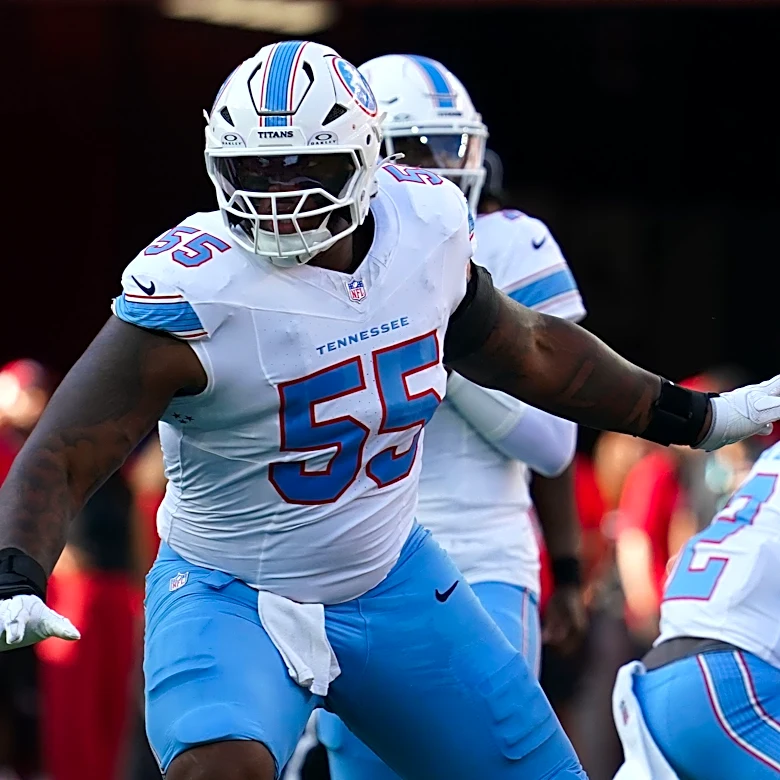 Titans' JC Latham is excited for Week 1: 'first game is a tone-setter'