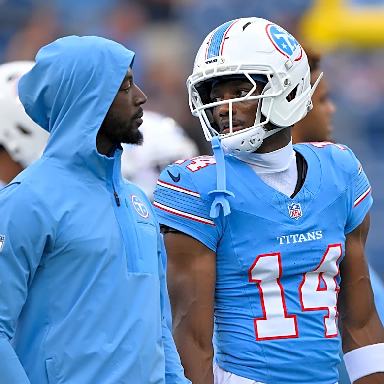 Tennessee Titans' Carnell Tate named to CBS Sports' All-Rookie team