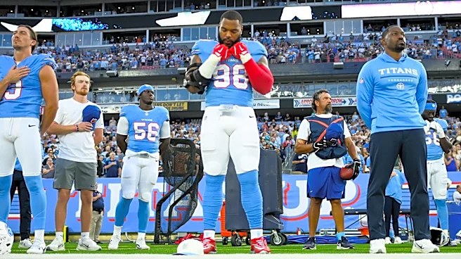 Tennessee Titans name 3 team captains for 2026 season