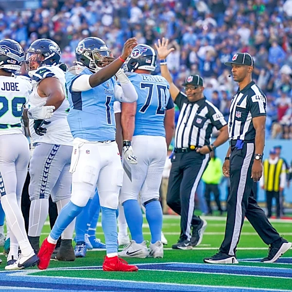 Cam Ward gives his approval to new song ahead of Titans' season opener