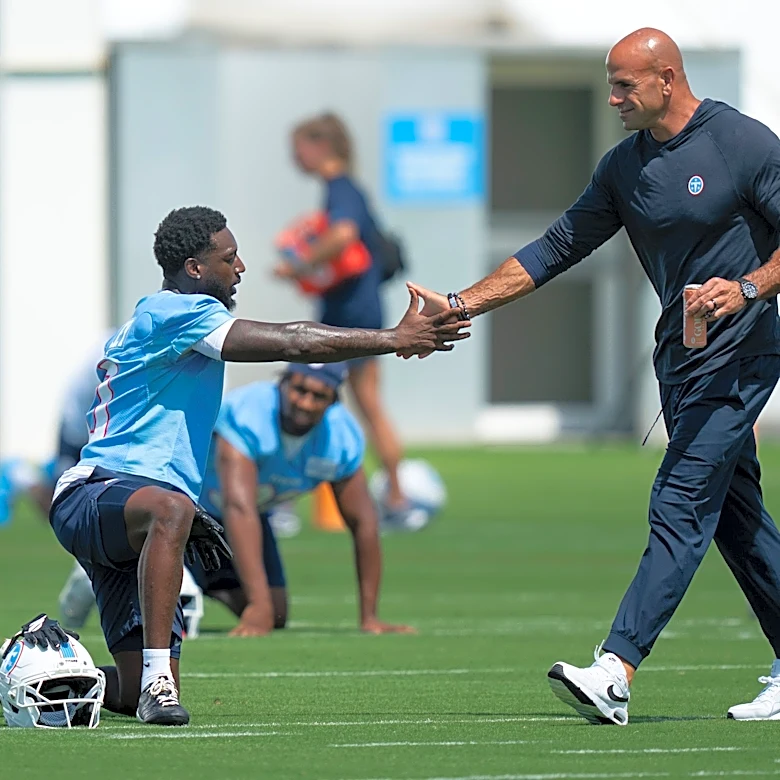 Titans' Robert Saleh reflects on 9/11 and his career path