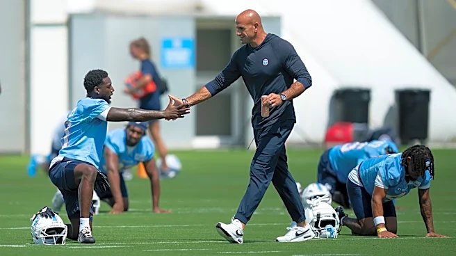 Titans' Robert Saleh reflects on 9/11 and his career path