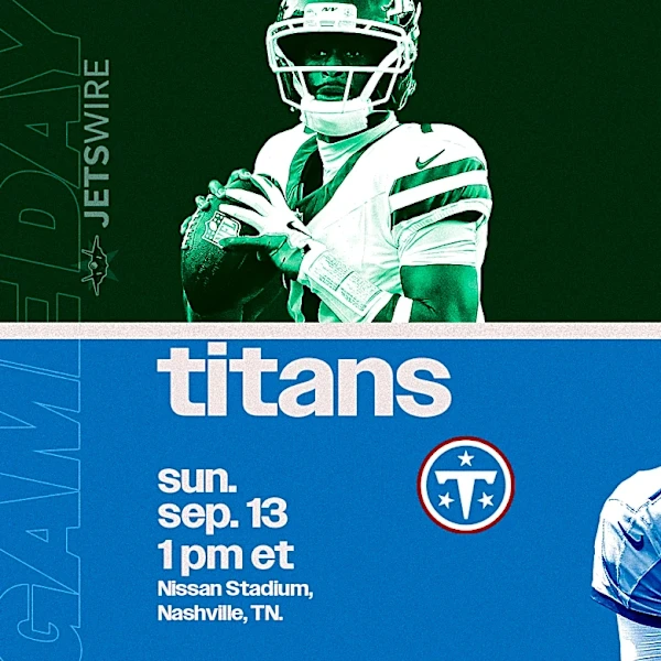 What channel is Titans vs. Jets on today? Time, TV schedule to watch Week 1 game