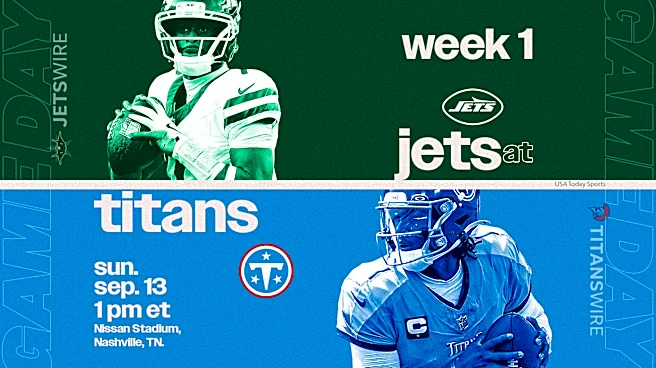 What channel is Titans vs. Jets on today? Time, TV schedule to watch Week 1 game