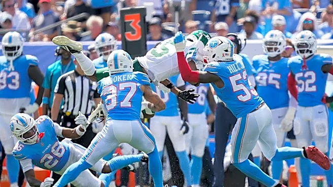 Tennessee Titans vs. New York Jets Player of the Game: Anthony Hill Jr.