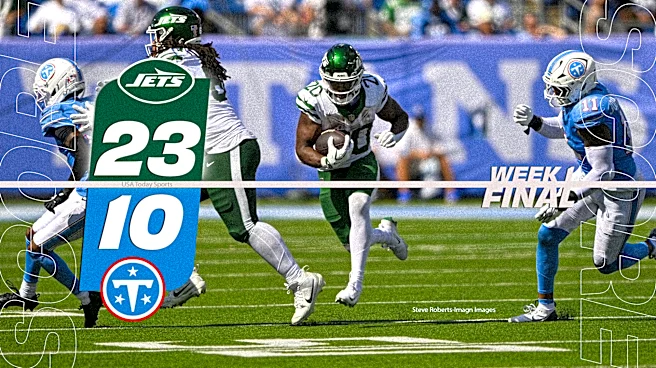 Tennessee Titans embarrassed by Jets, 23-10, to open 2026 with a thud