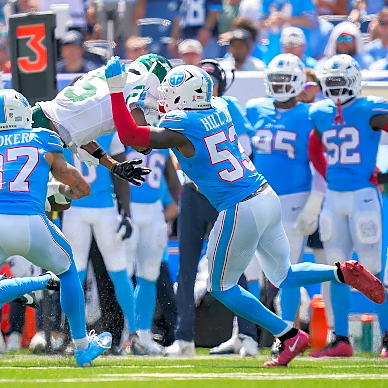 What we learned from Tennessee Titans' 23-10 loss to New York Jets