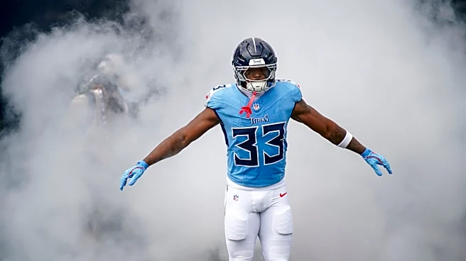 Titans' Robert Saleh believes Cedric Gray cleared concussion protocol