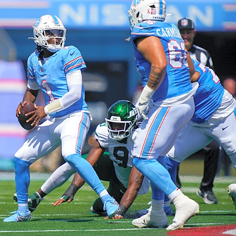 Tennessee Titans' Cam Ward believes offense will soon turn the corner