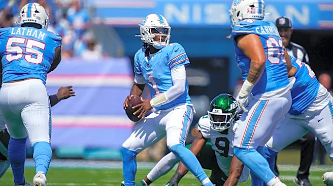 Tennessee Titans' Cam Ward believes offense will soon turn the corner